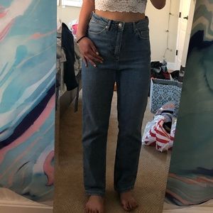 topshop mom jean